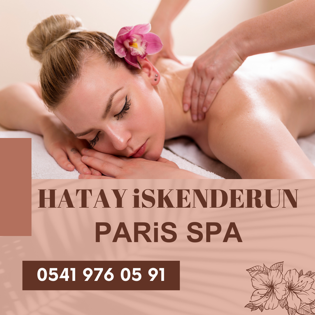 Hatay İskenderun Masaj Salonu